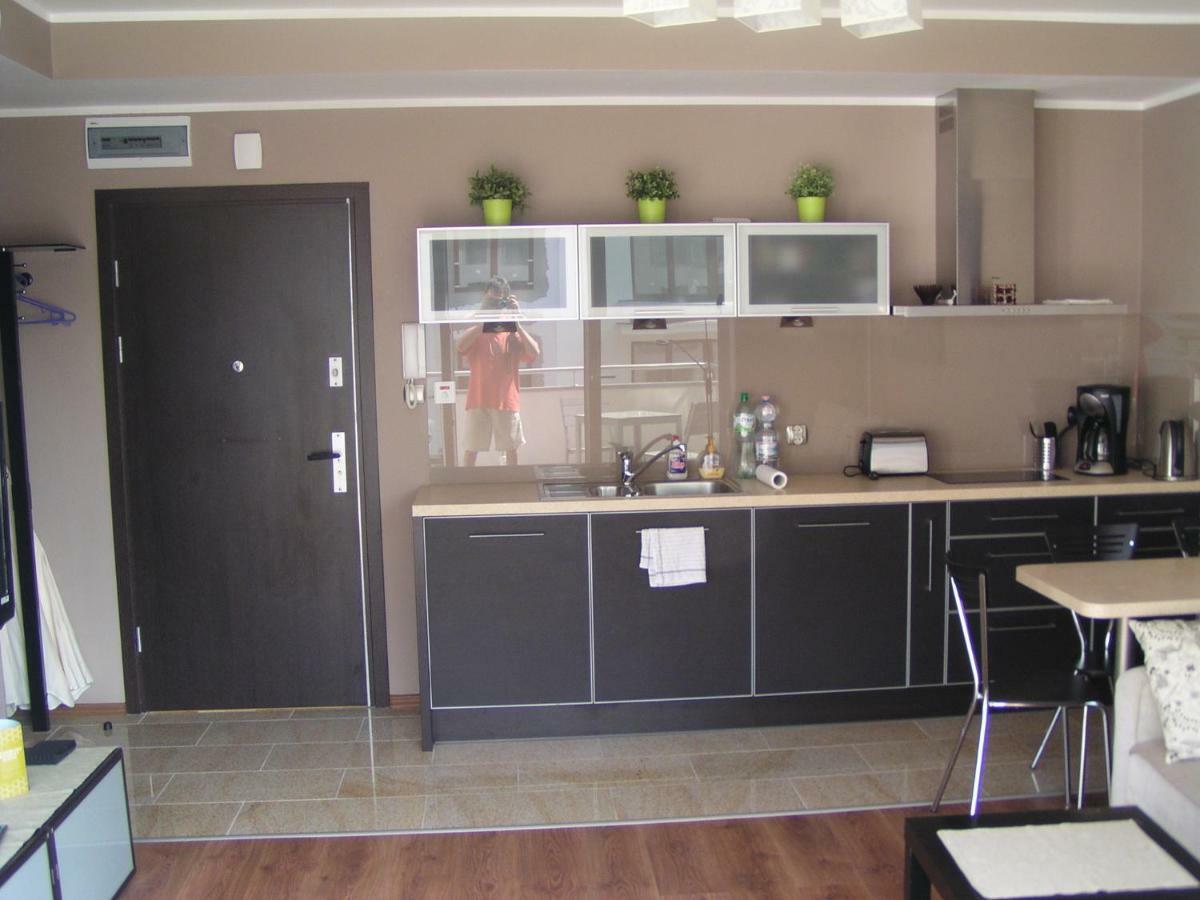 Apartament Stella Baltic Daire Swinoujscie Dış mekan fotoğraf