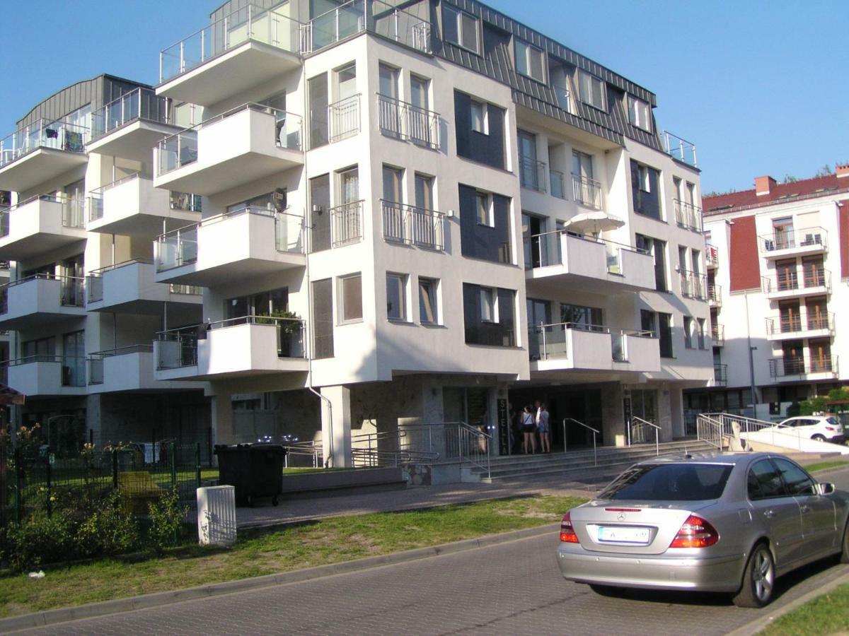 Apartament Stella Baltic Daire Swinoujscie Dış mekan fotoğraf