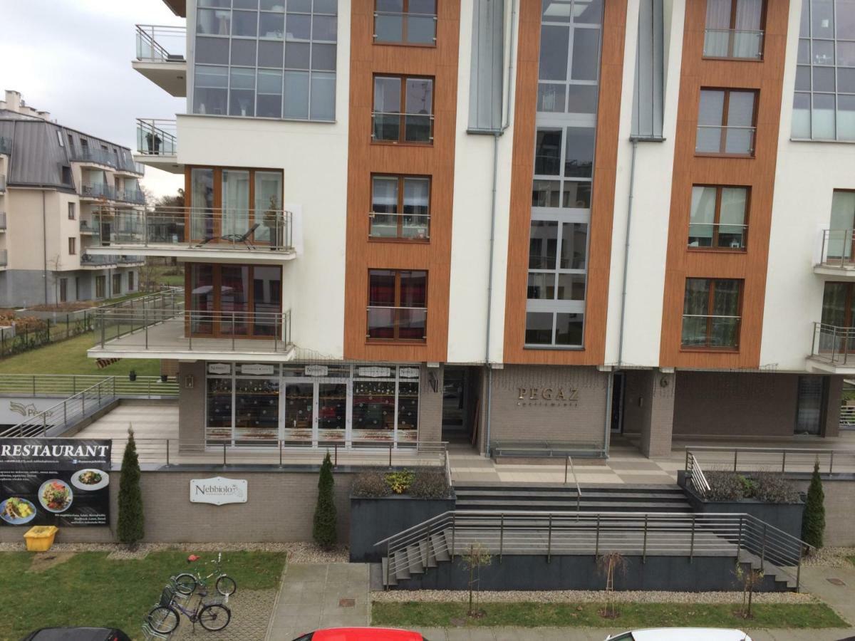 Apartament Stella Baltic Daire Swinoujscie Dış mekan fotoğraf