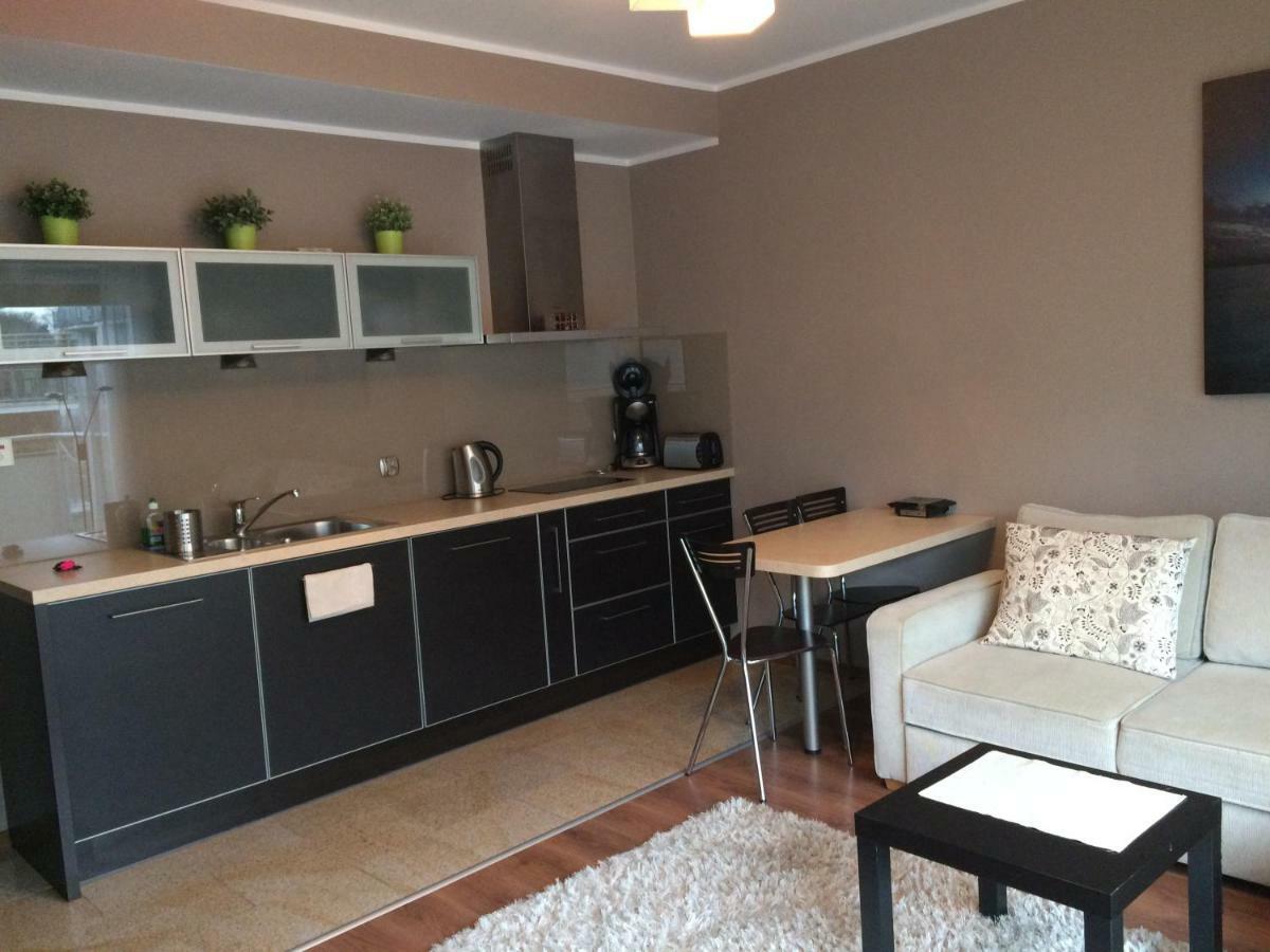 Apartament Stella Baltic Daire Swinoujscie Dış mekan fotoğraf