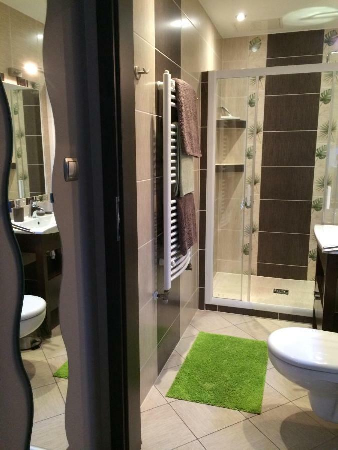 Apartament Stella Baltic Daire Swinoujscie Dış mekan fotoğraf